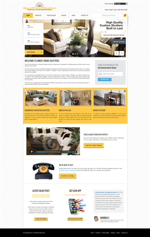 Wordpress Design by Impressive Sol