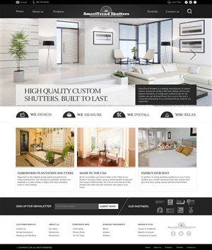Wordpress Design by TechWise