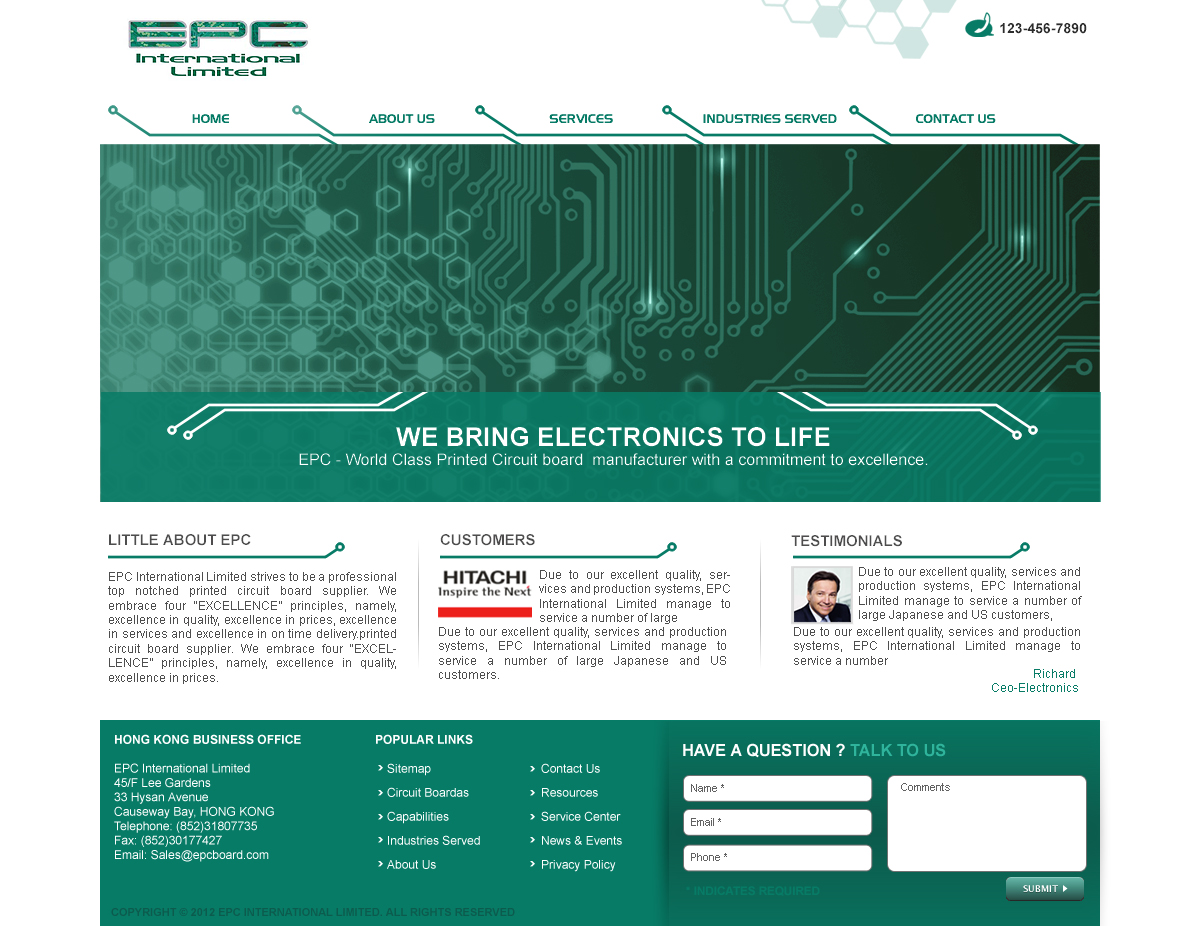 Web Design by webwinner for this project | Design #973994