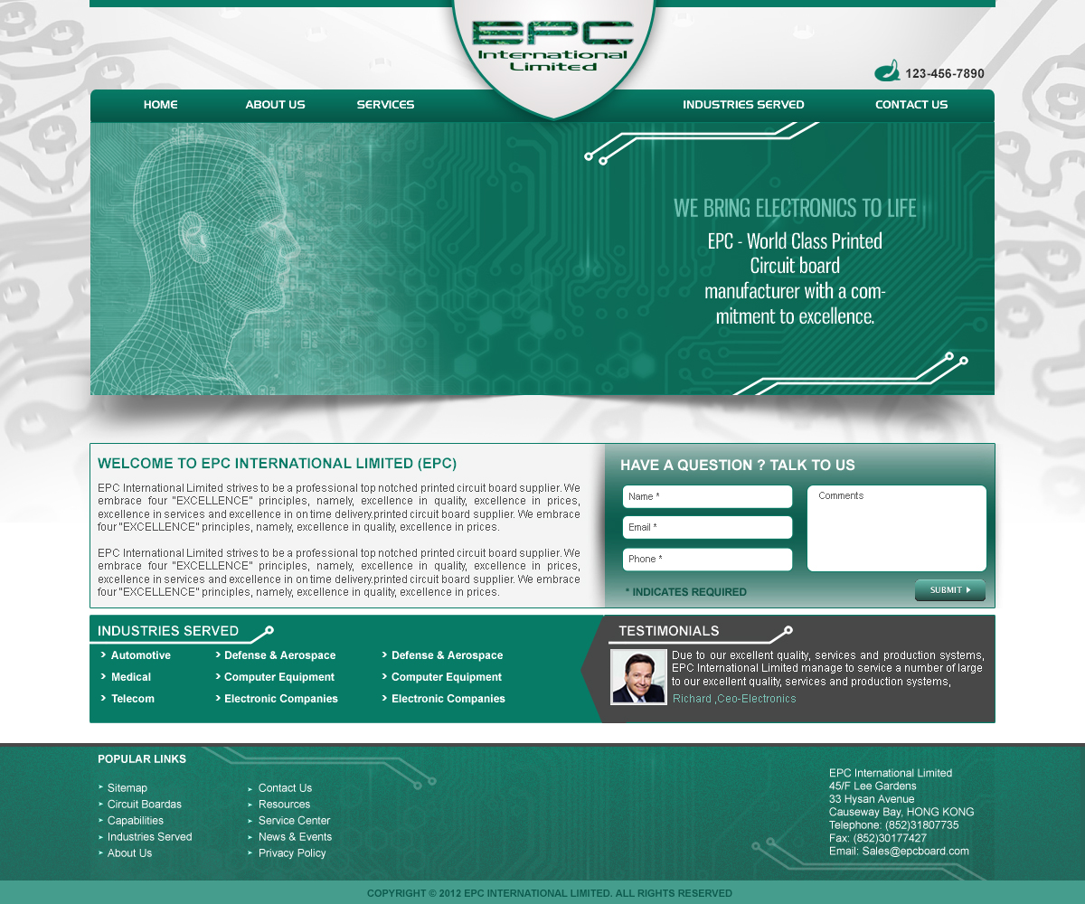 Web Design by webwinner for this project | Design #973996