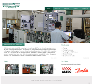 Web Design by pb for this project | Design: #980407