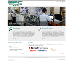 Web Design by pb for this project | Design: #980408