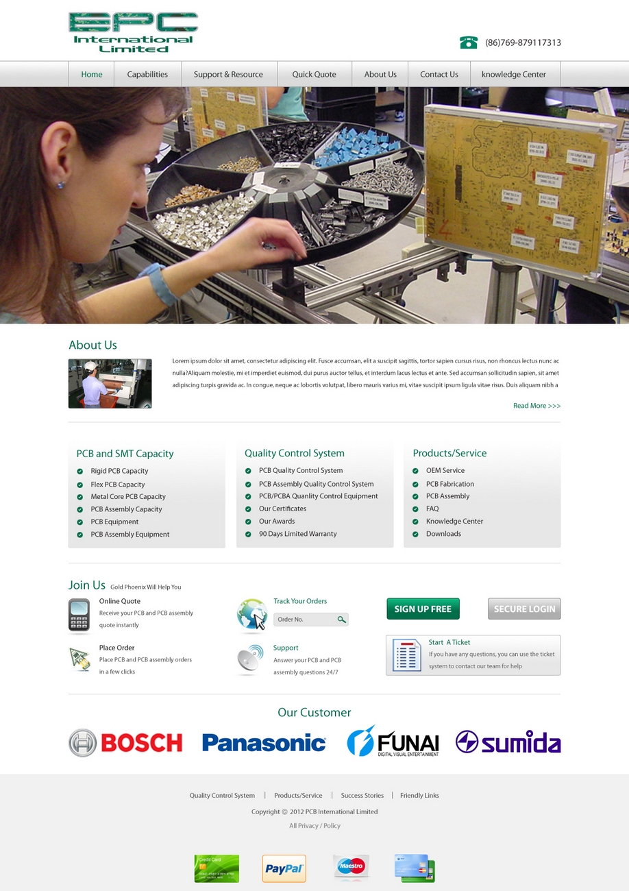 Diseño Web por pb para este proyecto | Diseño #980409