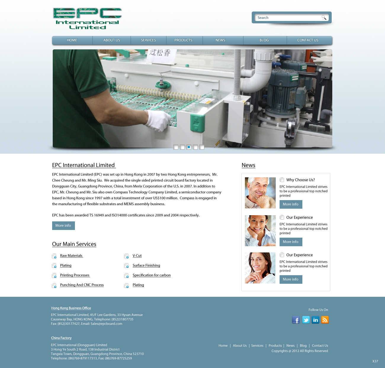 Web Design by pb for this project | Design #980410