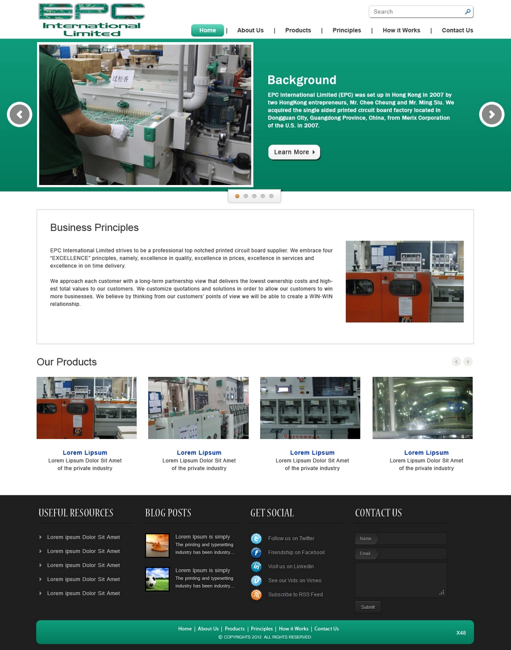 Web Design by pb for this project | Design #980411