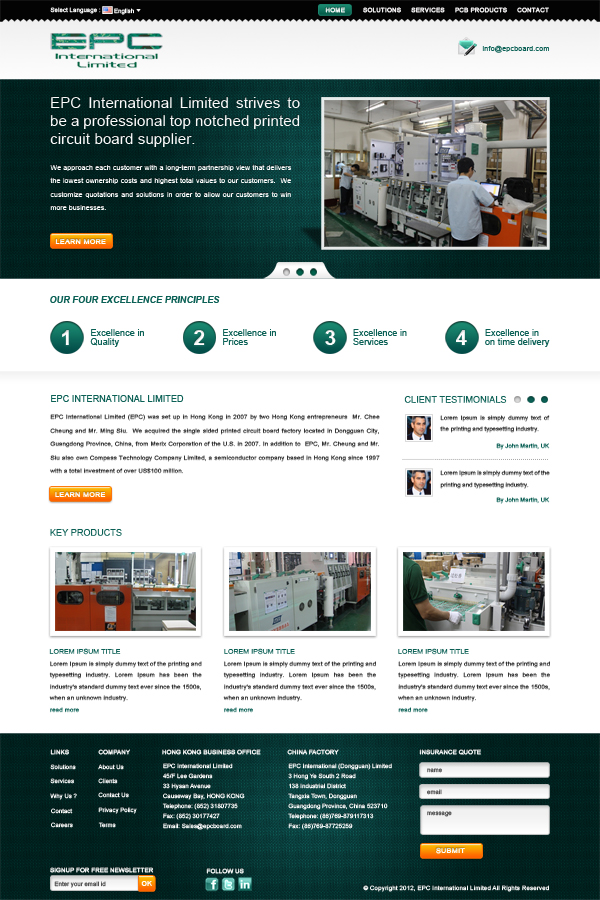 Web Design by Keysoft for this project | Design #972959
