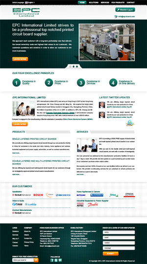 Web Design by Keysoft for this project | Design: #978698
