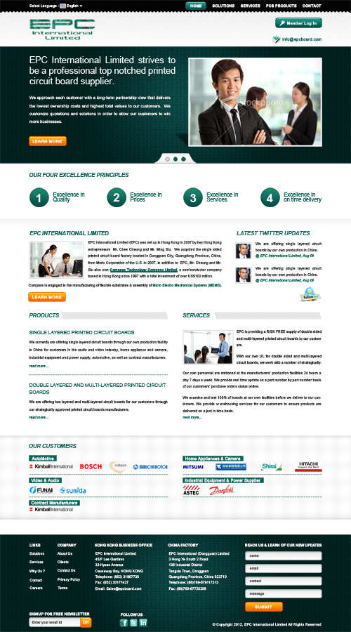 Web-Design von Keysoft für dieses Projekt | Design #978700
