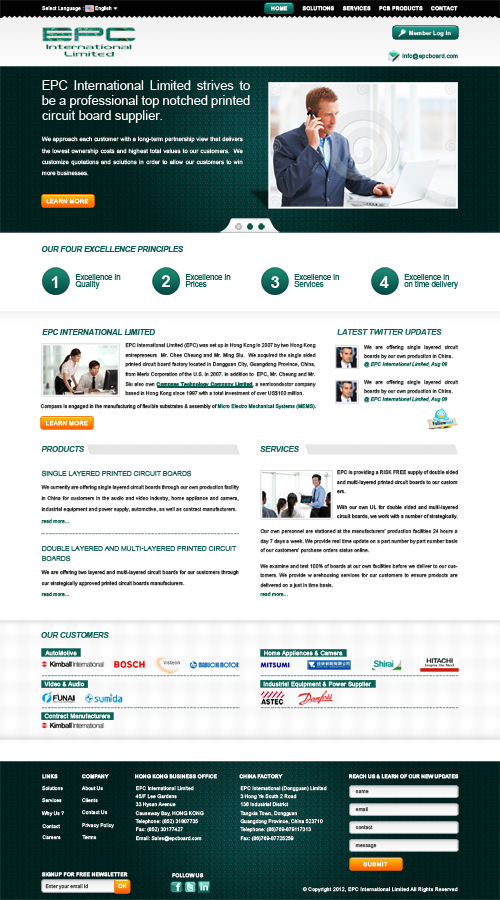 Web Design by Keysoft for this project | Design #978910