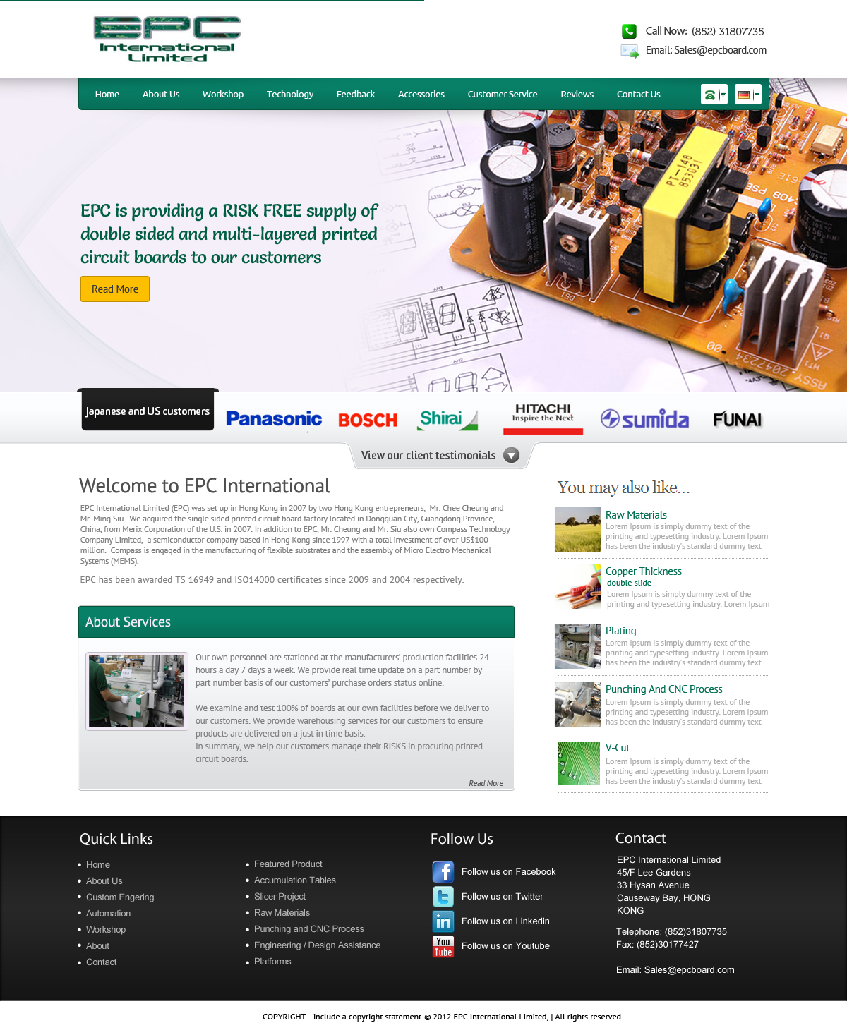 Web Design by OM for this project | Design #983880