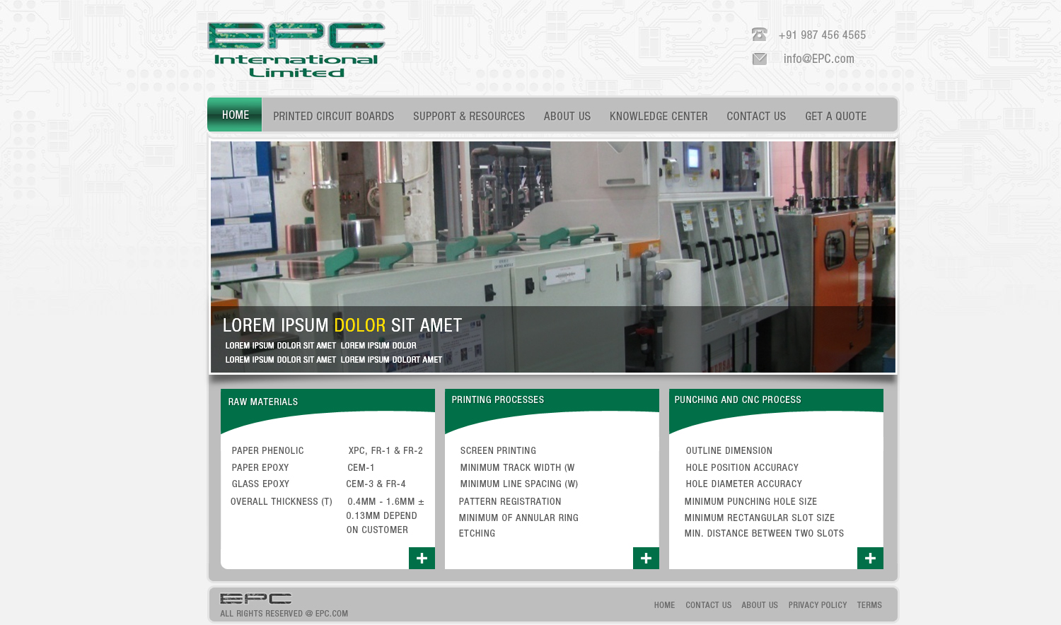 Web Design by Eminents Infosoft for this project | Design #974068