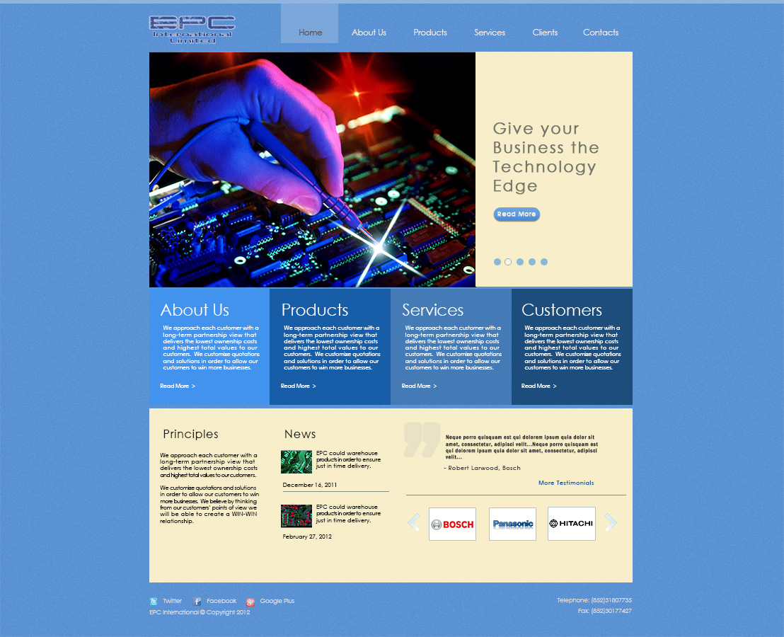 Web Design by Joy for this project | Design #977947