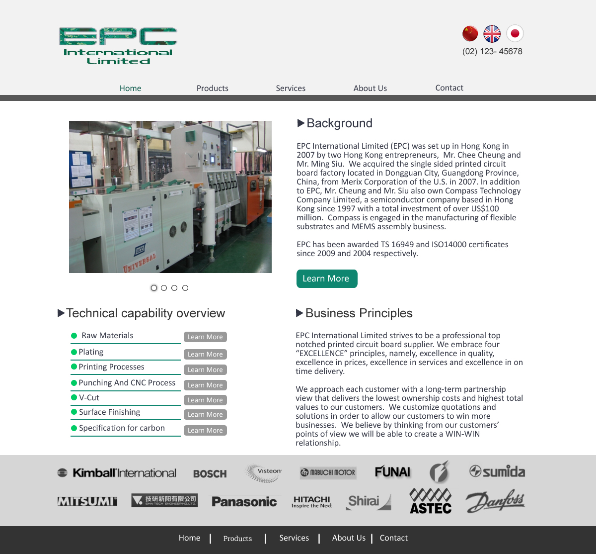 Web Design by VangelTzo for this project | Design #972894