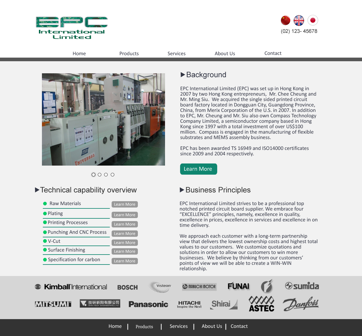 Web Design by VangelTzo for this project | Design #972895