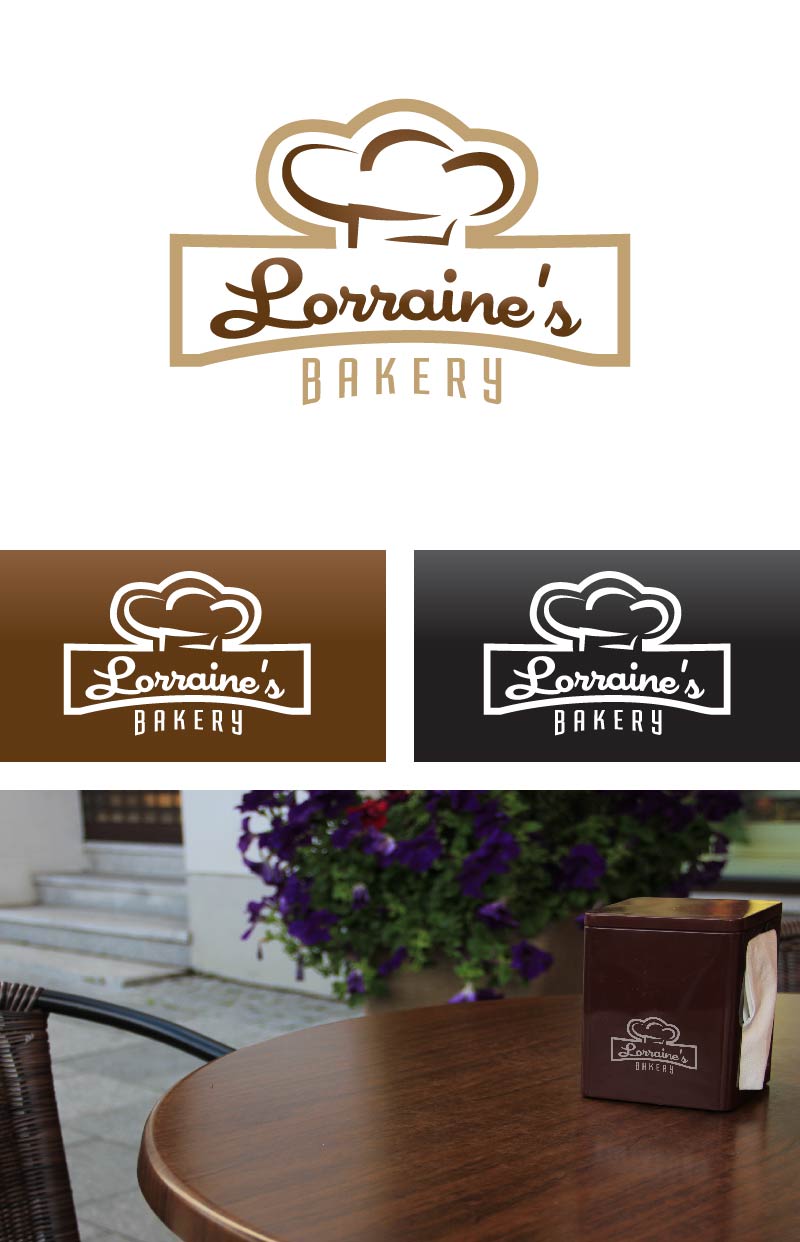 Logo Design by uniquetarget for Lorraine's Bakery | Design #3766683