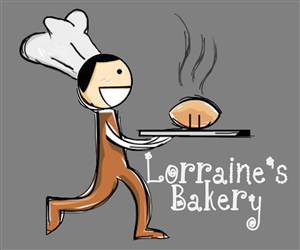 Logo-Design von ShantNiX für Lorraine's Bakery | Design: #3766265