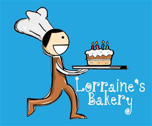 Logo-Design von ShantNiX für Lorraine's Bakery | Design: #3782096