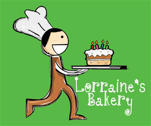 Logo-Design von ShantNiX für Lorraine's Bakery | Design: #3782104