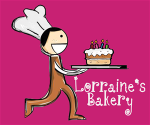 Logo-Design von ShantNiX für Lorraine's Bakery | Design: #3782107