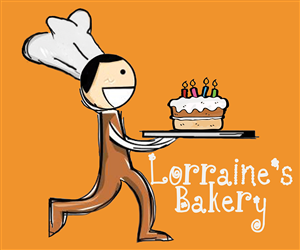 Logo-Design von ShantNiX für Lorraine's Bakery | Design: #3782111