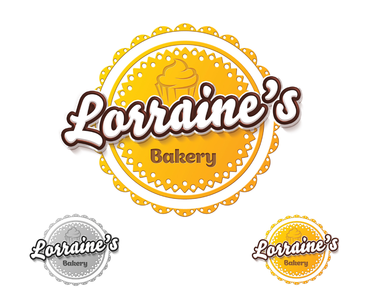Logo Design by ATDias for Lorraine's Bakery | Design #3839686