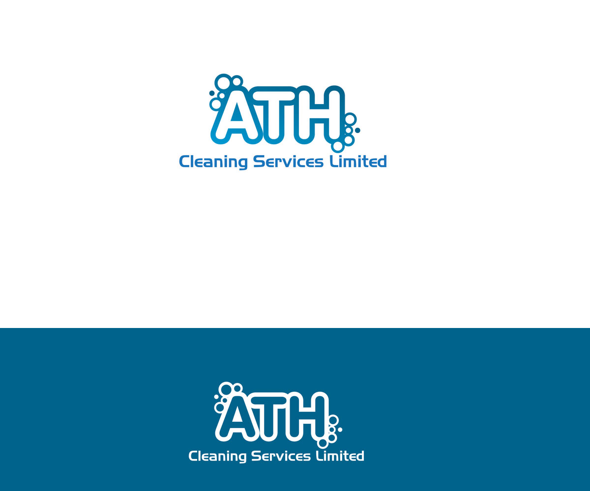 Logo Design by SG for ATH Cleaning Services Ltd | Design #3900012