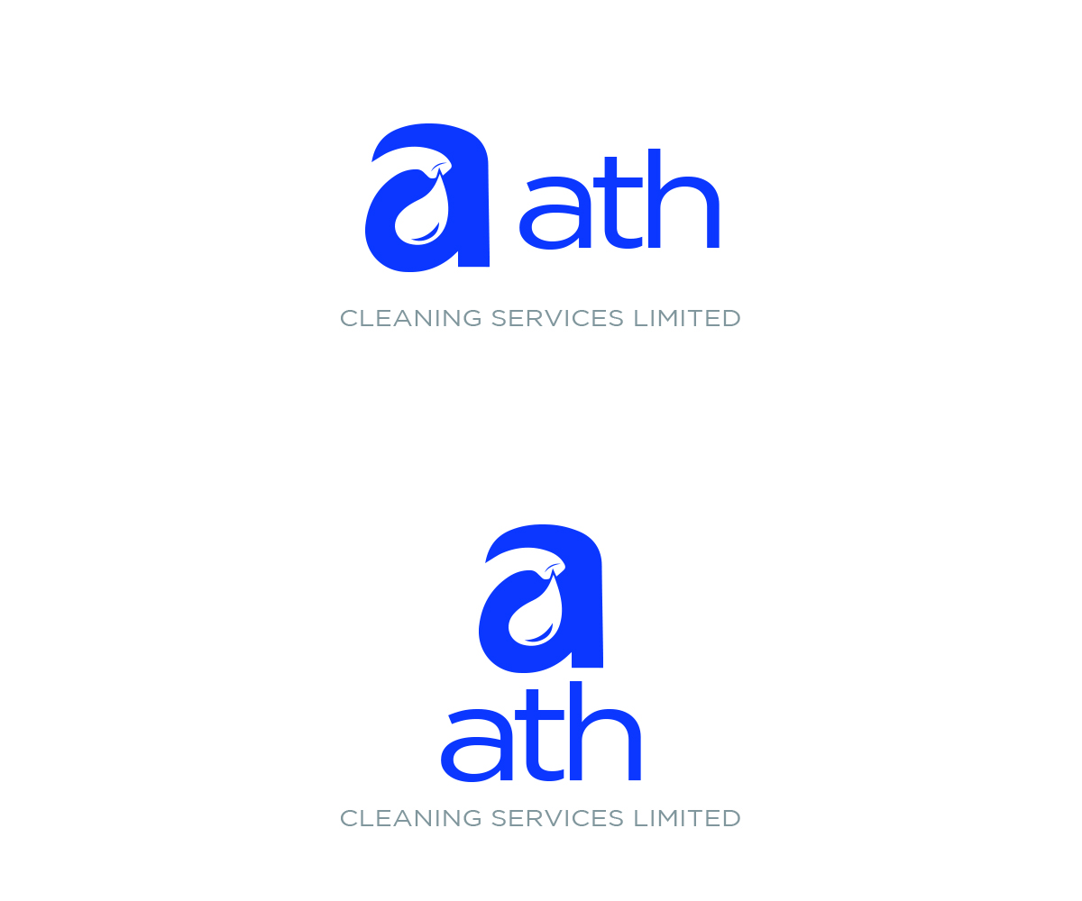 Logo Design by Andrés Sebastián for ATH Cleaning Services Ltd | Design #3943263
