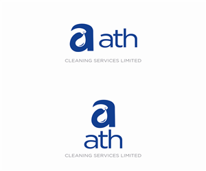 Logo Design by Andrés Sebastián for ATH Cleaning Services Ltd | Design #3943263