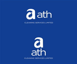 Diseño de Logo por Andrés Sebastián para ATH Cleaning Services Ltd | Diseño: #3943264