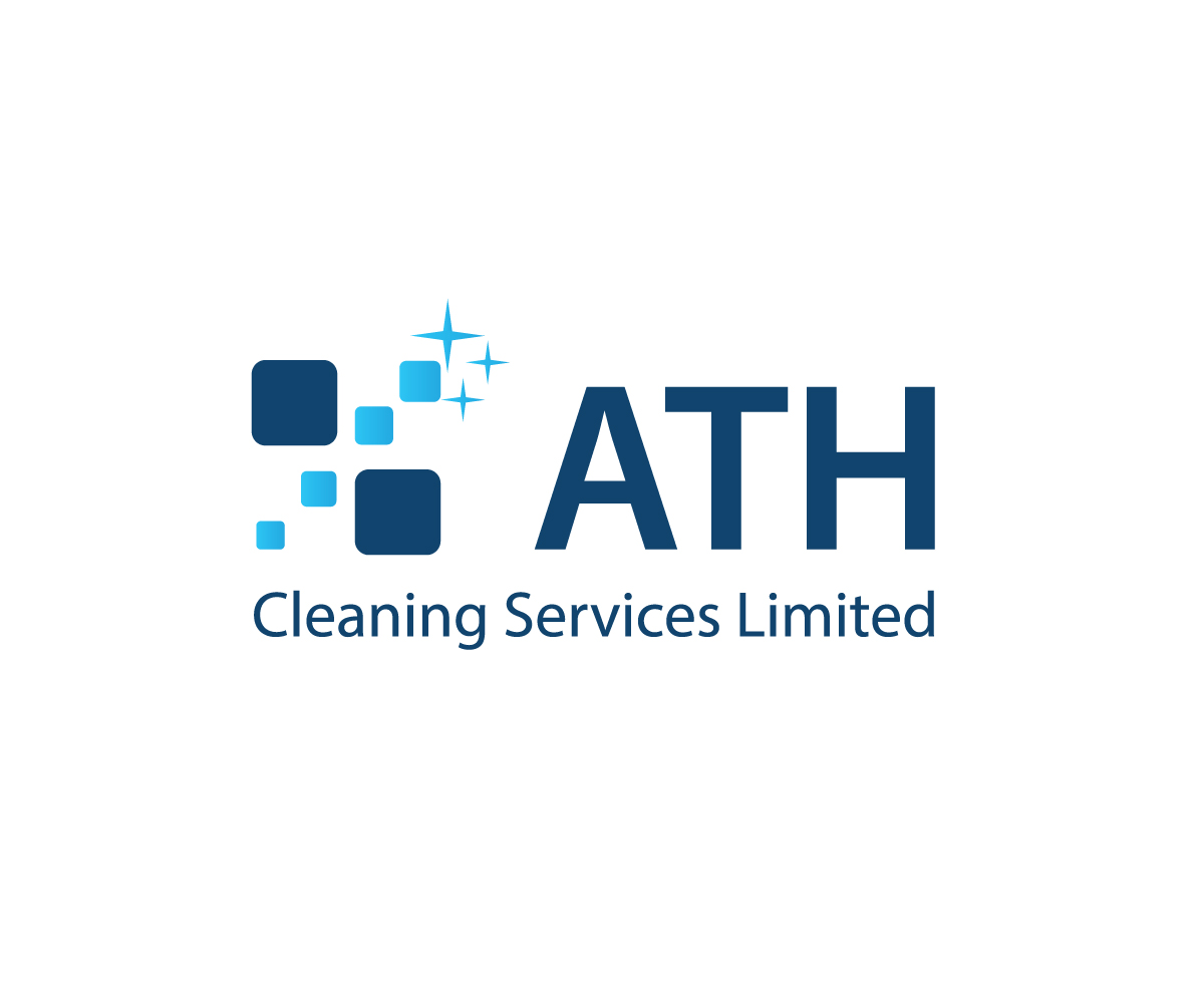 Logo-Design von meygekon für ATH Cleaning Services Ltd | Design #3938155