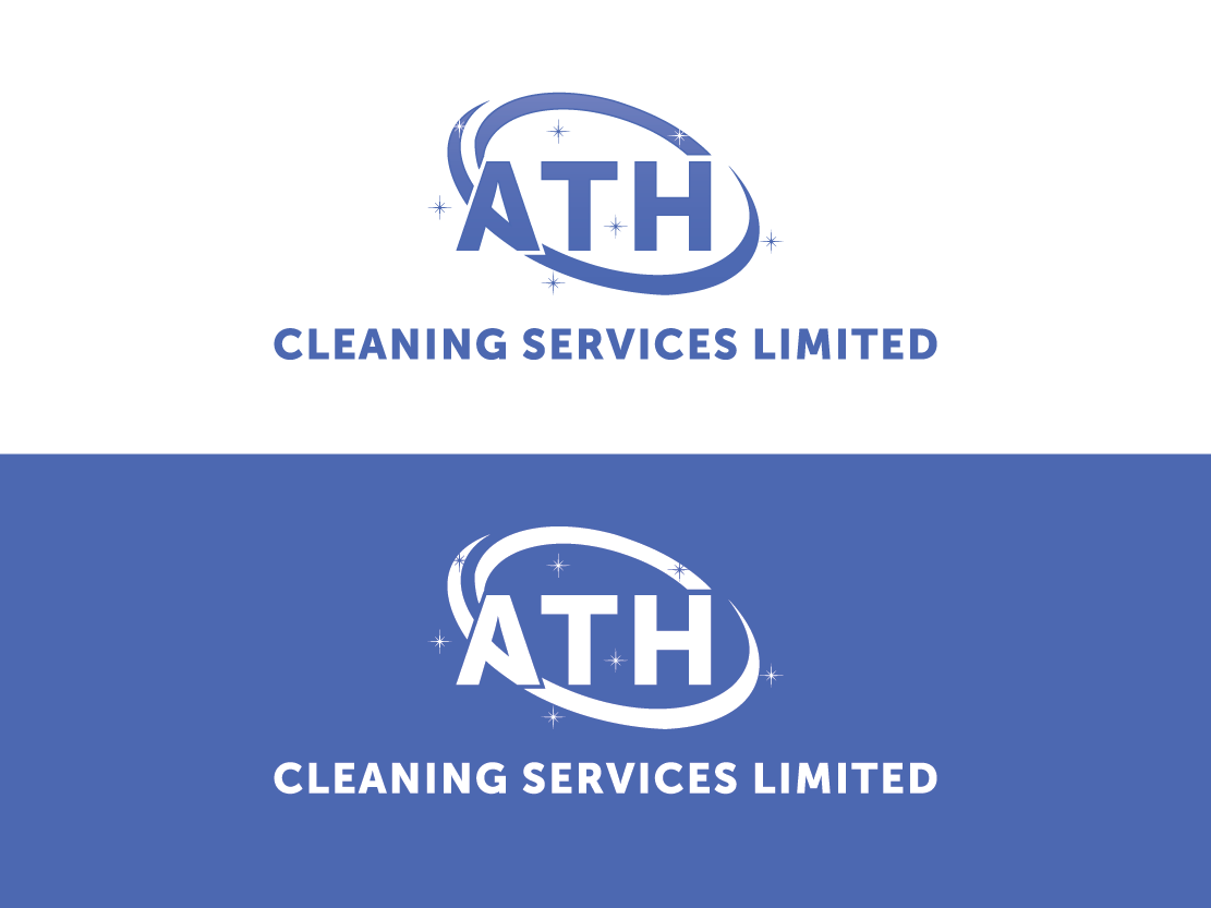 Logo Design by Widya for ATH Cleaning Services Ltd | Design #3876711