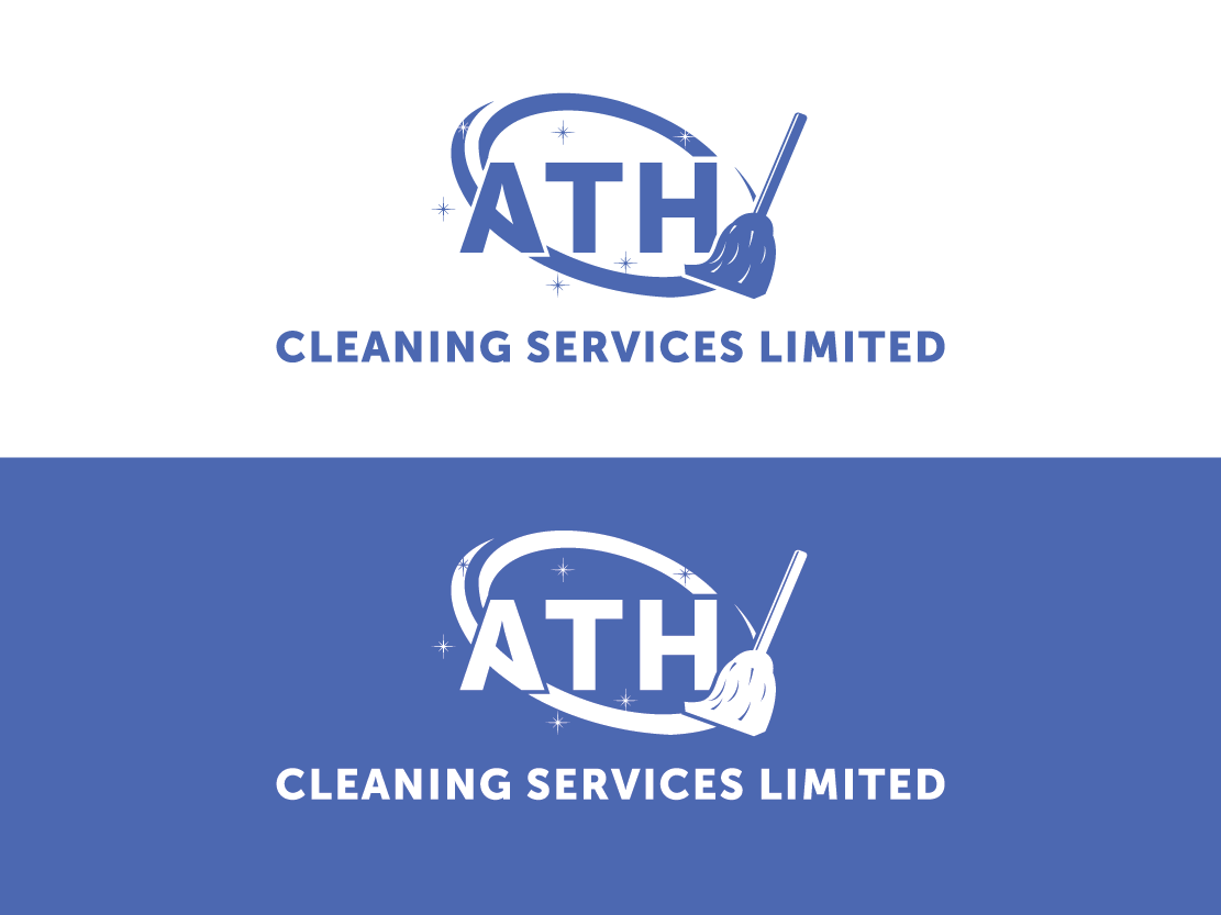 Logo Design by Widya for ATH Cleaning Services Ltd | Design #3879657