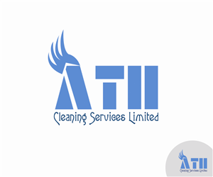Logo Design by Nusky Hariff for ATH Cleaning Services Ltd | Design: #3934438
