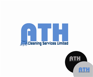 Logo Design by Nusky Hariff for ATH Cleaning Services Ltd | Design: #3934547