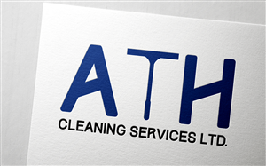 Logo Design by Agencia Brainstorm for ATH Cleaning Services Ltd | Design: #3872127