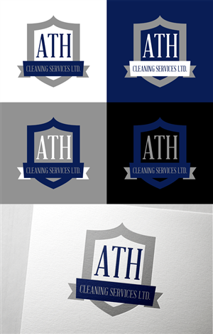 Logo Design by Agencia Brainstorm for ATH Cleaning Services Ltd | Design: #3879862