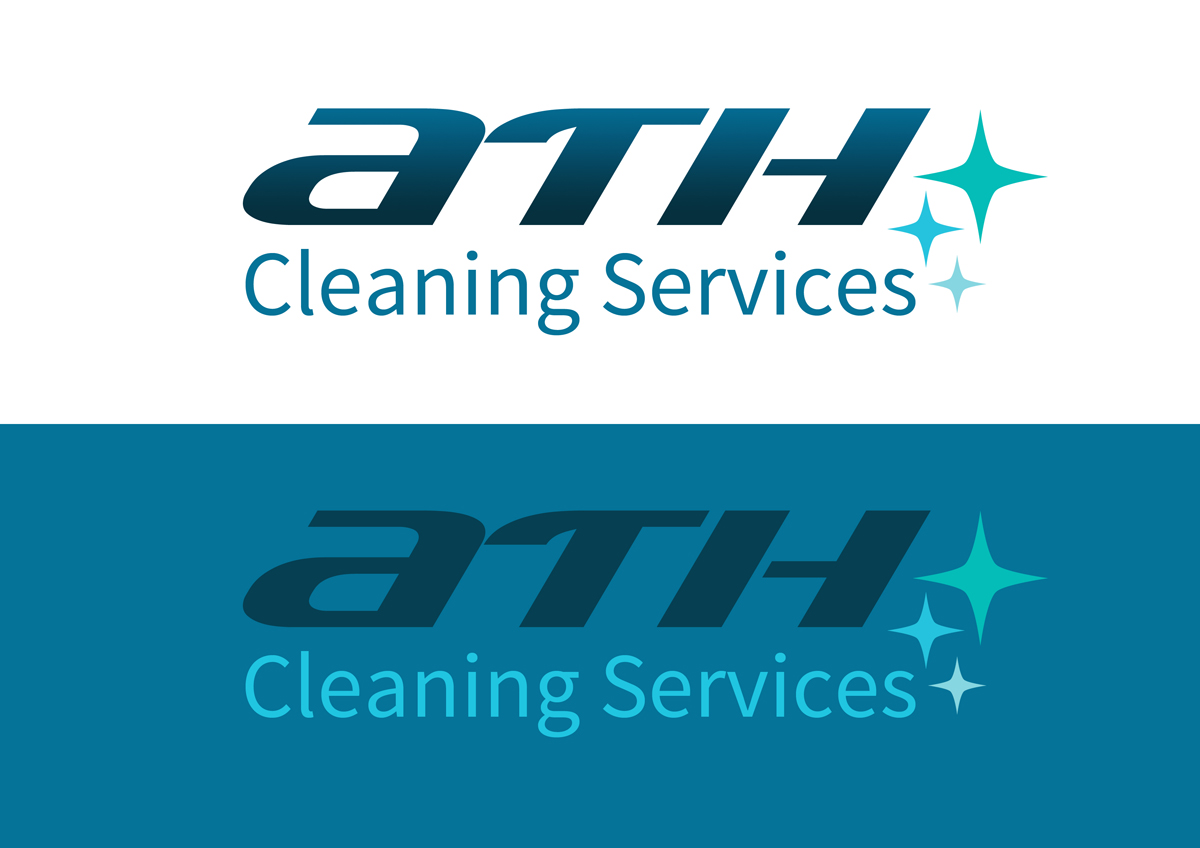 Logo Design by Memorylane for ATH Cleaning Services Ltd | Design #3928725
