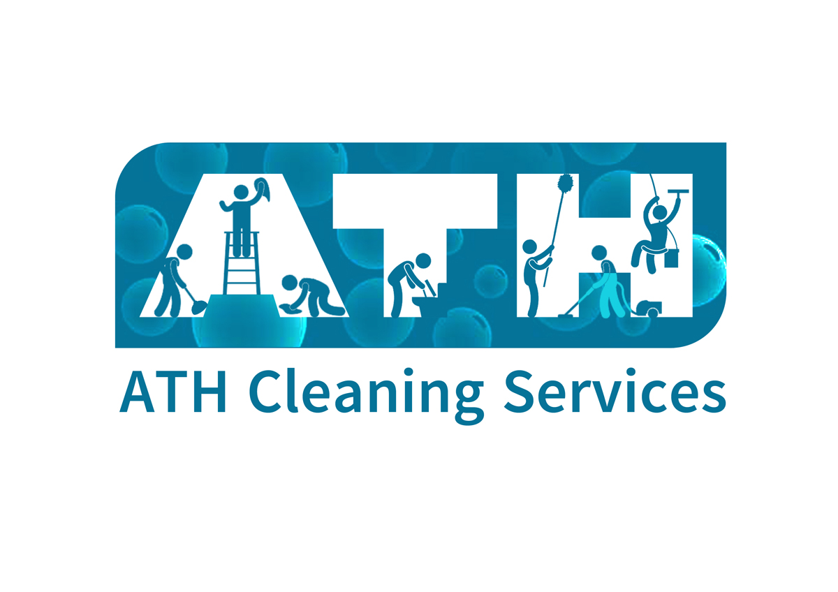 Logo-Design von Memorylane für ATH Cleaning Services Ltd | Design #3928820