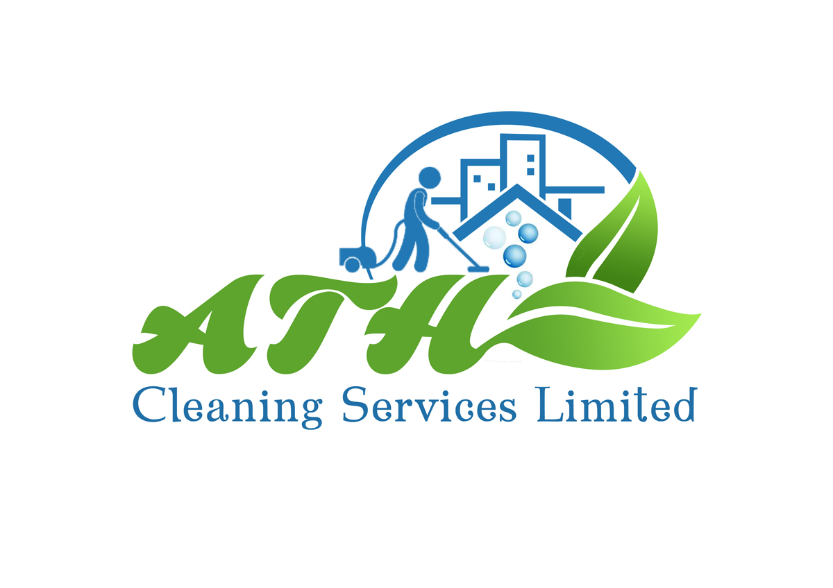 Logo-Design von Memorylane für ATH Cleaning Services Ltd | Design #3936969
