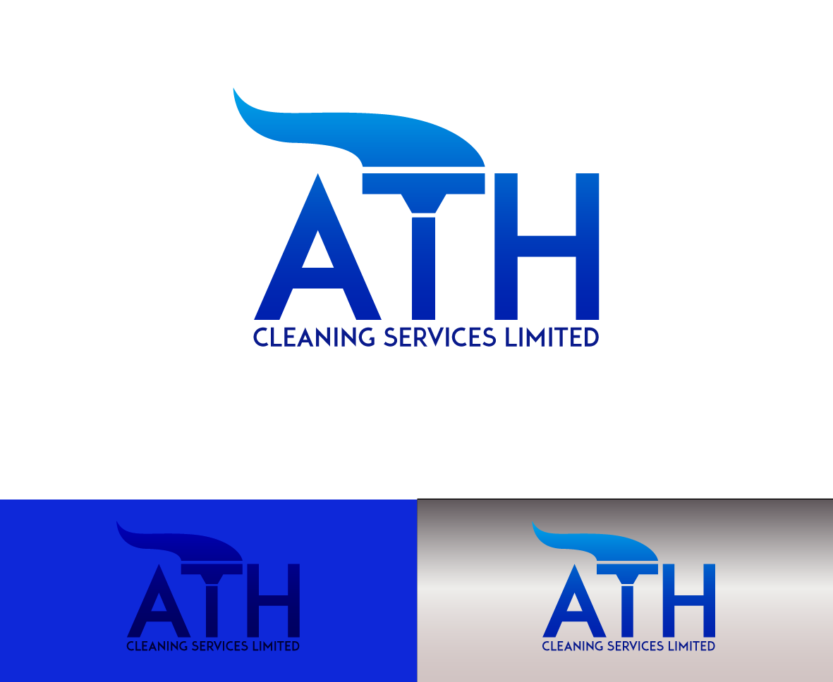 Logo Design by trufya for ATH Cleaning Services Ltd | Design #3938145