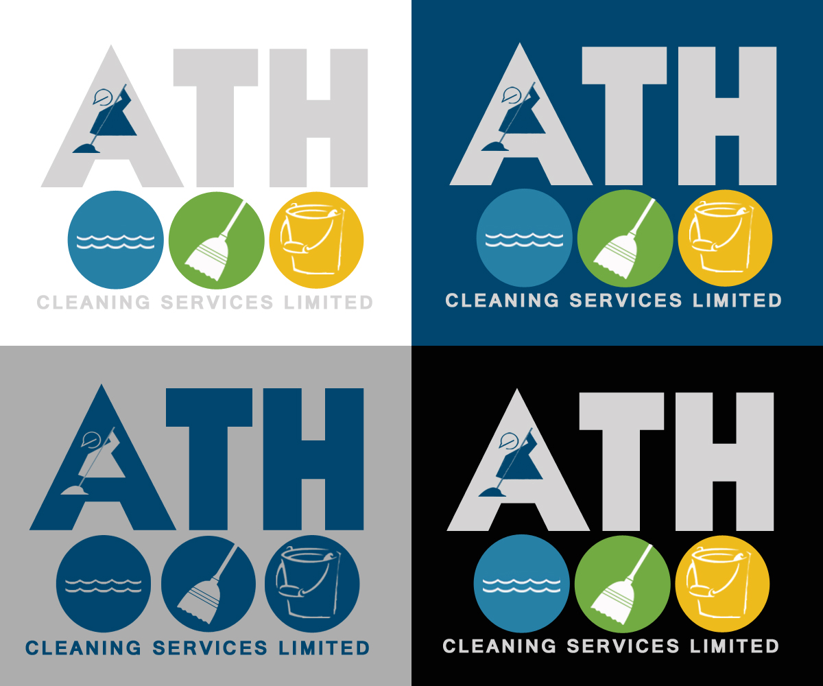 Design de Logo par Isha Sahu pour ATH Cleaning Services Ltd | Design #3881548