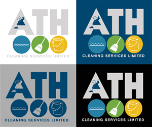 Logo Design by Isha Sahu for ATH Cleaning Services Ltd | Design: #3881548
