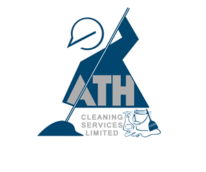 Logo Design by Isha Sahu for ATH Cleaning Services Ltd | Design: #3881827