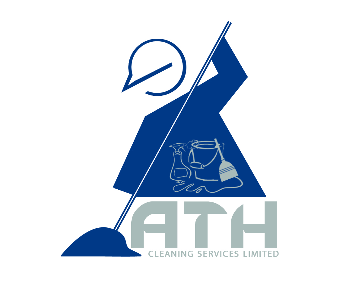 Logo Design by Isha Sahu for ATH Cleaning Services Ltd | Design #3881857