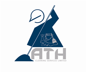 Logo Design by Isha Sahu for ATH Cleaning Services Ltd | Design: #3881857