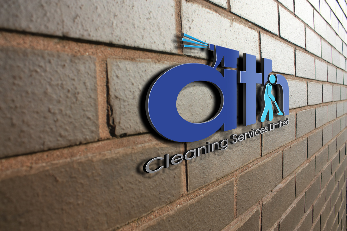 Logo Design by Impressive Solutions for ATH Cleaning Services Ltd | Design #3909060