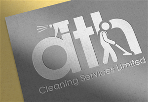 Logo Design by Impressive Solutions for ATH Cleaning Services Ltd | Design: #3909064