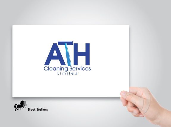 Logo Design by Impressive Solutions for ATH Cleaning Services Ltd | Design #3909075