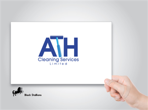 Logo Design by Impressive Solutions for ATH Cleaning Services Ltd | Design: #3909075