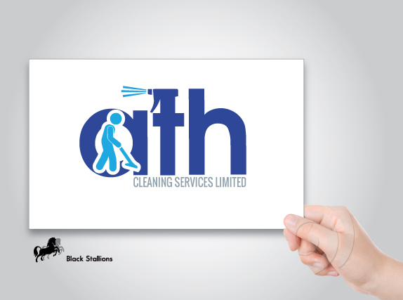 Logo Design by Impressive Solutions for ATH Cleaning Services Ltd | Design #3924046